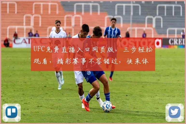 UFC免费直播入口网页版，三步轻松观看，精彩赛事不容错过，快来体验